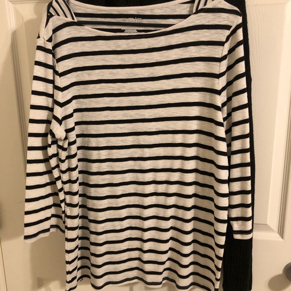 Striped blouse